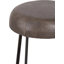 Cosimo Upholstered Counter Stool with Metal Frame-110955938