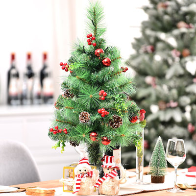 29' Lighted Pine Christmas Tree