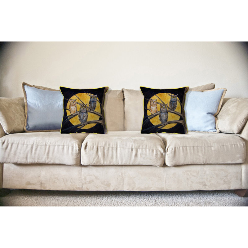 Coussin extérieur Night Owls, Grand