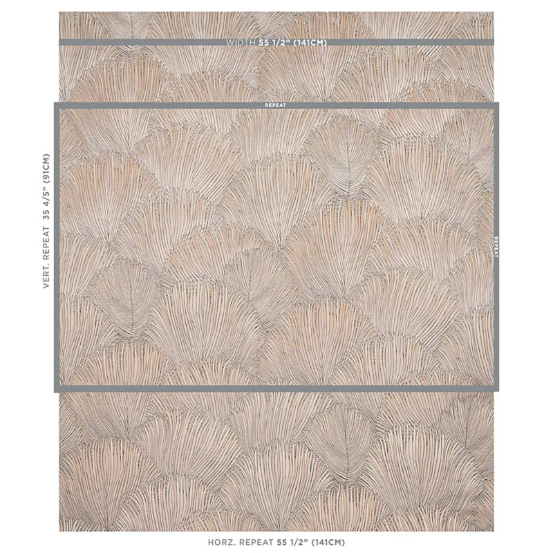 Fondale Fabric, Ivory
