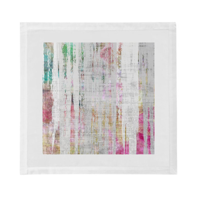 Birch Cotton Blend Square Napkins, Richesse