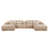 Beige Genuine Leather est en rupture de stock sélectionné