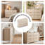 120cm W 6 - Drawer Chest of Drawers