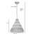 1 - Light Natural Bell Pendant