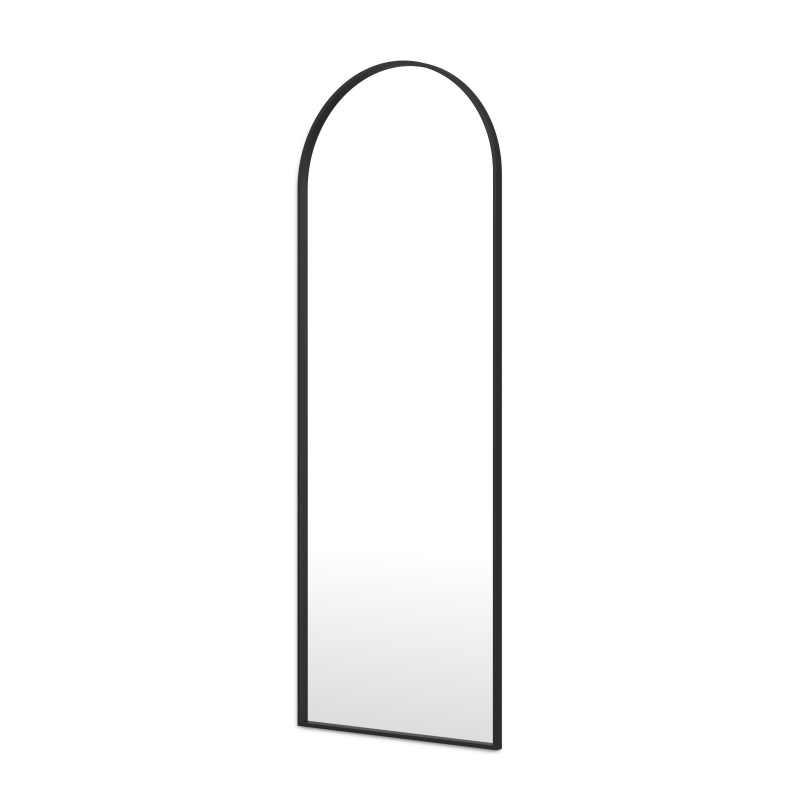 Kira Metal Mirror, Black, 67" x 24"