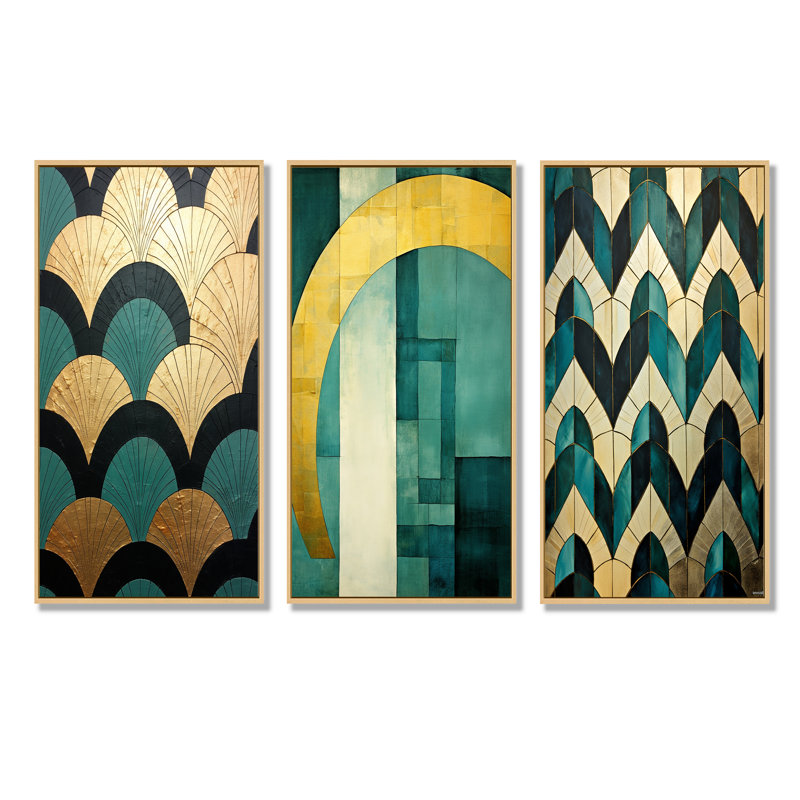 Derby, 32'' H x 48'' W, Brown Floater Framed