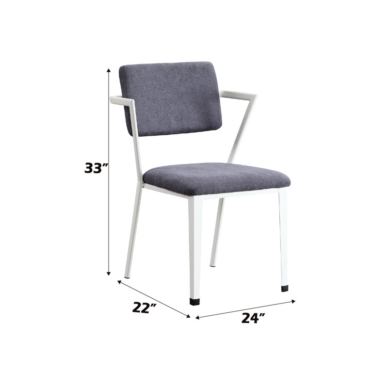 Chaise de bureau Cargo, Blanc