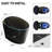 Unique Smart Toile,  One Piece Toilet with Bidet Built In,Auto Open/Close Seat, Foot Sensor, LED Display,Night Light, Warm Water & Dryer,black-129934120