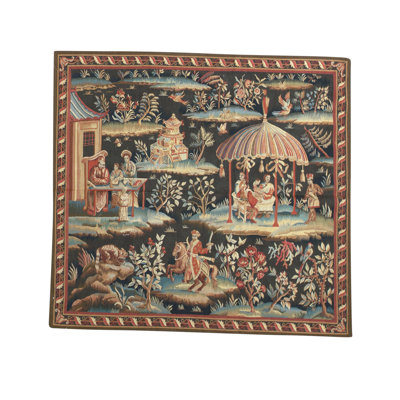 Hand Woven Wool Tapestry