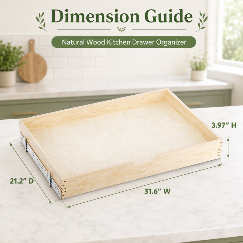 Support de rangement escamotable de 31,6 po x 21,2 po avec des supports entièrement extensibles en forme de U, convenant pour le rangement des garde-manger.