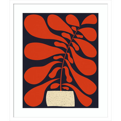 Lynne "Lazy Plant No. 1" Print