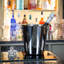 Rink Drink Stainless Steel Ice Bucket & Tongs Set