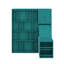 Lit escamotable mural simple avec bibliothèque, armoire supérieure, bureau extensible et rangement latéral-1554732219