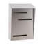 9 in x 12 in Steel Wall Mounted Mailbox-24398113