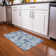 Premium Machine Washable Prisco Navy Rug