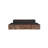 Camari Solid Wood Pedestal Coffee Table-1288765084