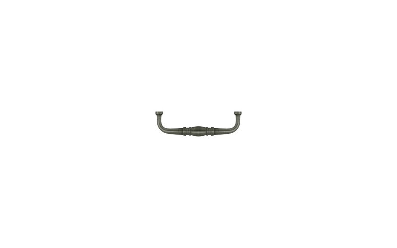 Colonial 1 Center to Center Bar Pull, Antique Nickel