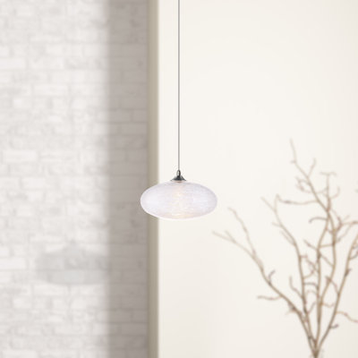 Luminaire suspendu géométrique 1 lumière Alvie