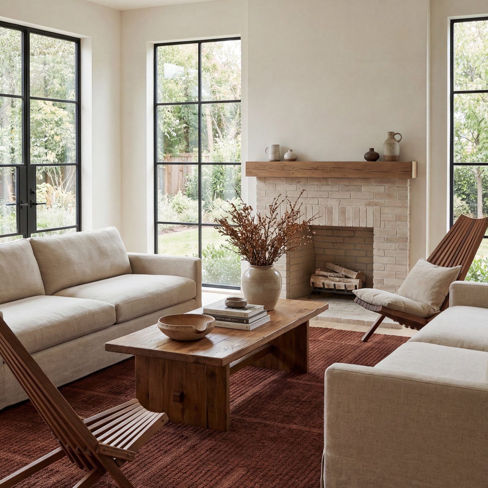 Abidi Cerisse Abstract Bohemian Rug, Runner 2'6" x 8'