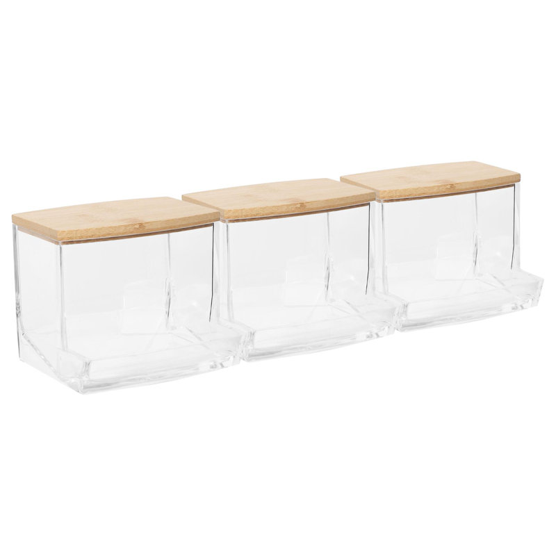 Plastic Makeup Organiser