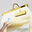 Wireless Picture Light, Rechargeable Battery Wall Lamp With Remote-1138369295