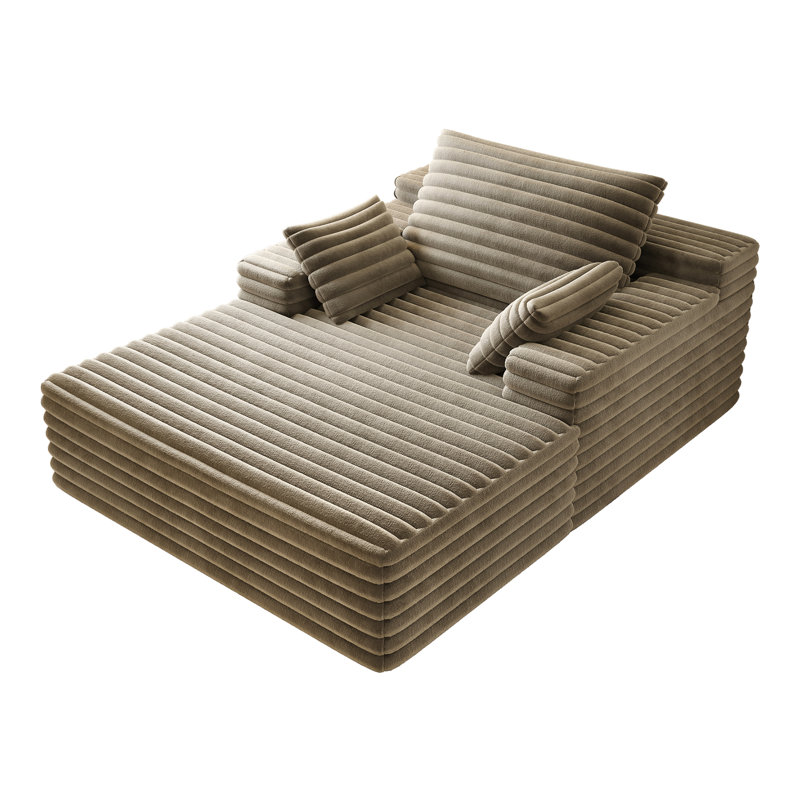 Chaise Lounge, Camel
