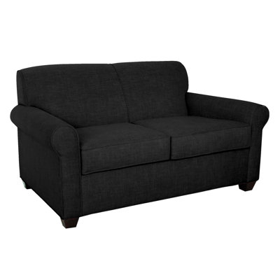 Finn 59" Rolled Arm Loveseat