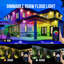 Steel Plug-in Integrated LED Metal Flood Light Pack
