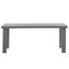 Phippen 6 - Person Patio Dining Set Rectangular Table