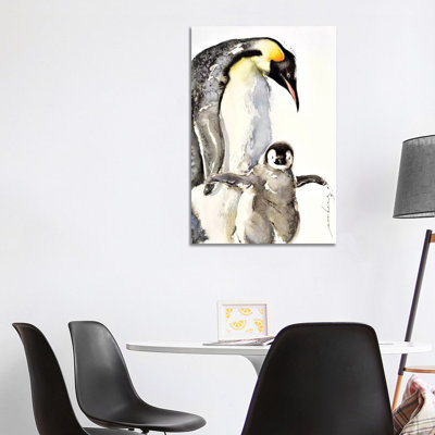 Penguin by Soo Beng Lim - Wrapped Canvas Print