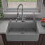 33'' L Single Bowl Fireclay Kitchen Sink-55799694