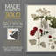 Feuilles et baies III, reproduction encadrée - bois massif-1881654381-1881654359