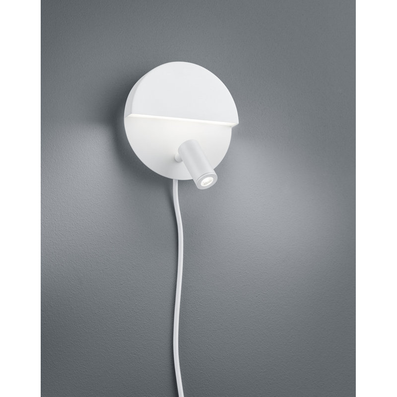 Dugger LED Spotlight, White