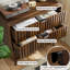 Solid Wood 30cm W 3 - Drawer Chest of Drawers