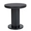Ensemble de 2 tables basses gigognes avec petite table d'appoint ronde-1388651717