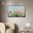 Art Remedy Playful Flower Art Canvas, Lush and Lovely I-111214024-111214015