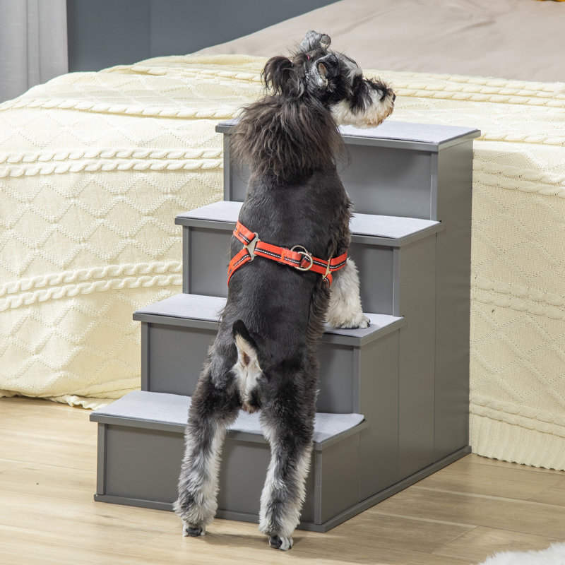 Rampe élévatrice pour animaux de compagnie, gris