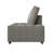 Lancy Linen Tufted Square Accent Chair-1344028622