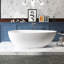 Baignoire de trempage autoportante 67 po
