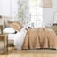 Ensembles de courtepointe 100% coton 98 po x 106 po DDUOXIN - 1 courtepointe avec 2 taies décoratives-123301033-123301036