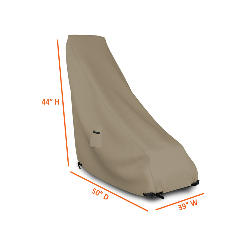 Housse imperméable pour tondeuse à gazon, robuste, durable et résistante aux rayons UV, H 44 po x l 57 po x P 39 po