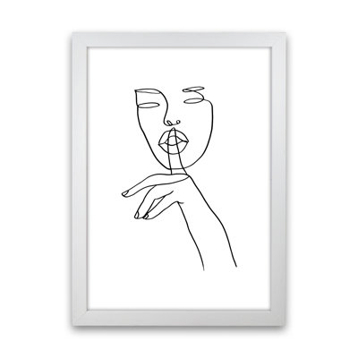 Shhh 2 - Graphic Art Print