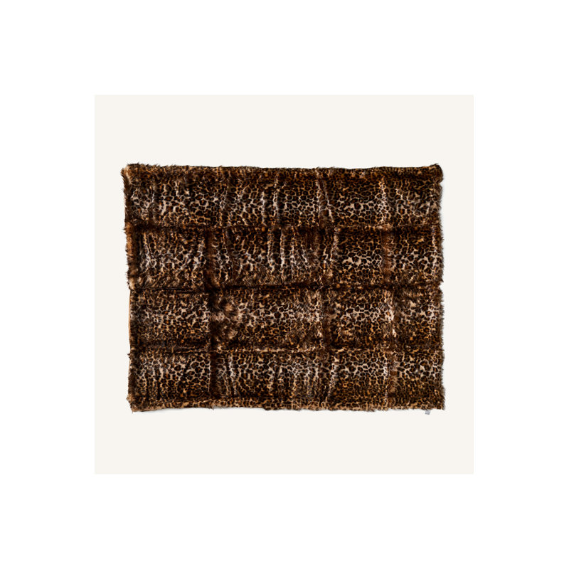 Leopard Throw Blanket