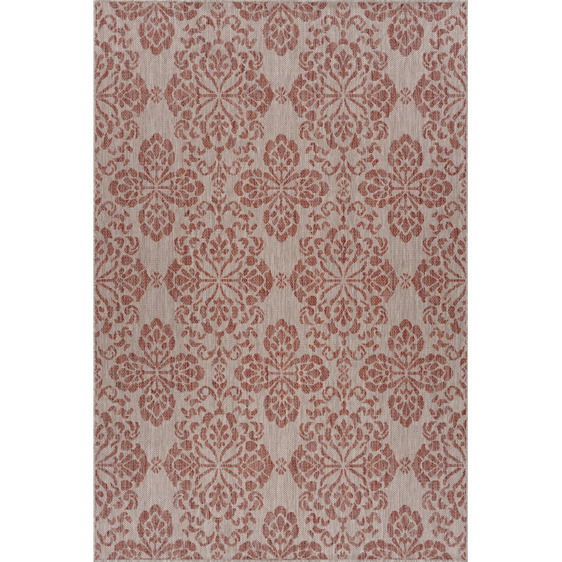  Tapis d'intérieur / extérieur Oriena, Rectangle 9 pi x 10 pi