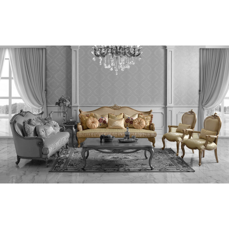 Infinity Sofa And Two Chairs Set