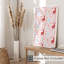 «Holiday Chritmas Reindeer», impression d'art moderne sans cadre-109903370