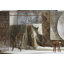 Tapis beige à motif abstrait Evanoff-23511100