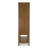 Manhattan Valley - Curio with Touch Lighting - Vintage Chestnut Finish-126536904