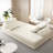 Multifunctional Convertible Chenille Sofa Bed-508041888