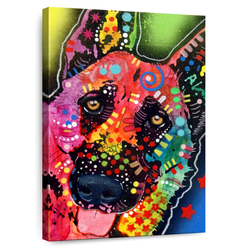Brampt Jackson, 48" H x 32" W